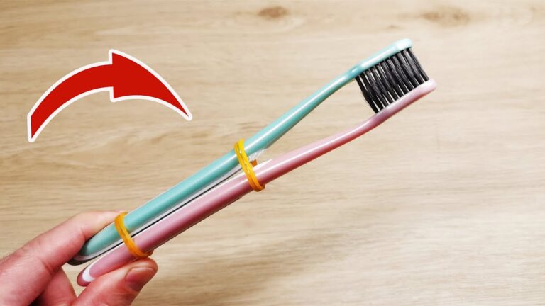Transform 2 Old Toothbrushes into a Clever Tool and Unleash 5 Surprising Hacks!