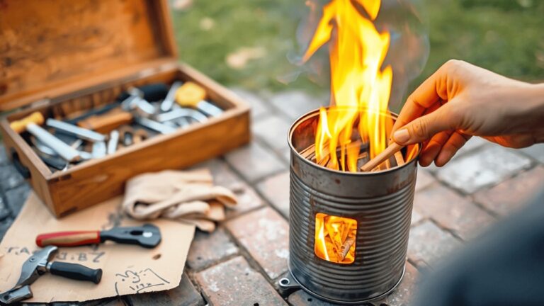 Transform a Metal Box into 5 Creative DIY Cooking Stoves You’ll Love!