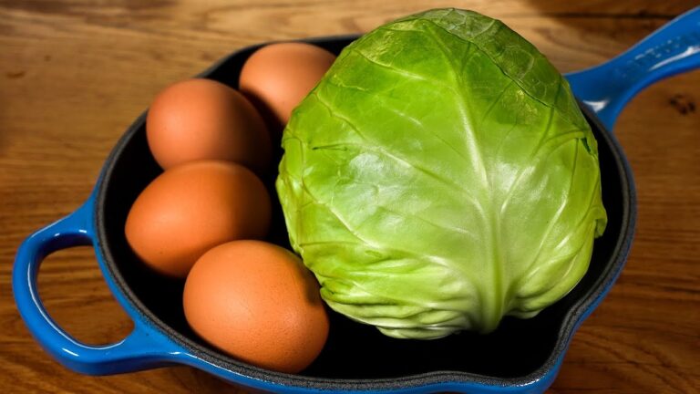 10 Delicious Ways to Enjoy Cabbage with Eggs That Outshine Meat!