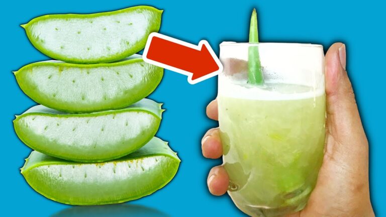 Drink Aloe Vera Juice Once a Week: 5 Incredible Benefits You Won’t Believe!