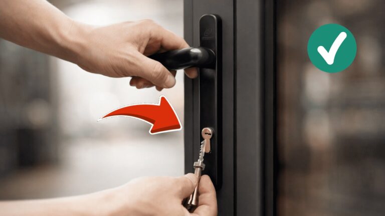 Fix Your Stuck Door Lock in 1 Minute with This Simple DIY Trick!