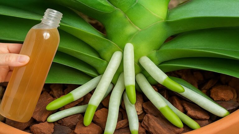 Transform Your Orchids: 1 Bottle a Week for Year-Round Blooms and Roots!