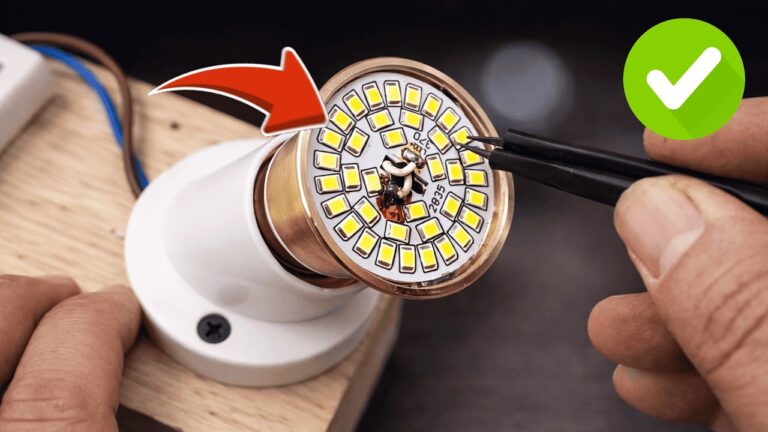 5 Easy Steps to Fix a Burned Out LED Light at Home Today!