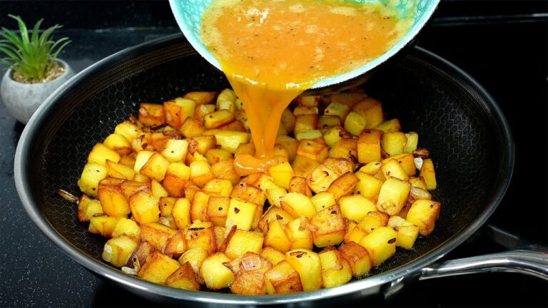 5 Easy Recipes You Can Make with Just 2 Potatoes and 3 Eggs