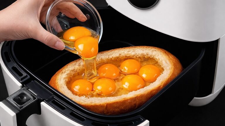 5-Minute Breakfast Idea: Perfect Egg-In-Bread You’ll Love!