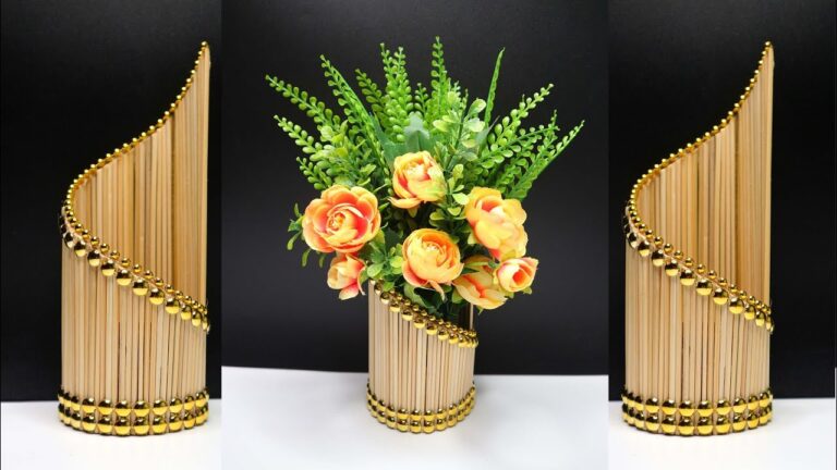 7 Creative Flower Vase Ideas Using Skewers You Need to Try!
