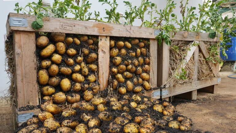 Grow 10+ Potatoes on a Pallet: Easy Steps for a Bountiful Harvest