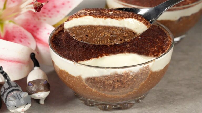 10kg in a Month: Healthy Tiramisu Oatmeal You Can Enjoy 3 Times a Day!