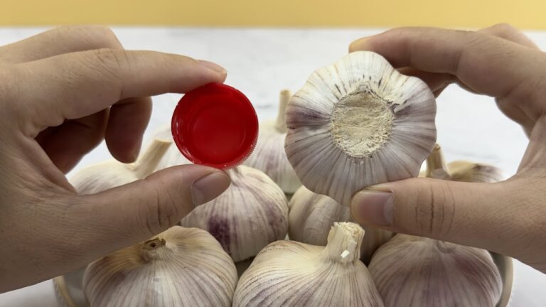 5 Secret Garlic Tricks: Peel 20 Cloves in Just 20 Seconds!
