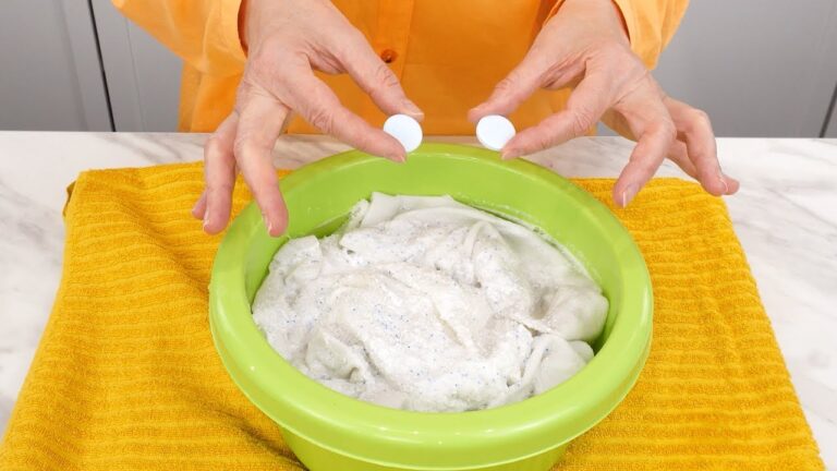 10 Secrets to Make Your Laundry Whiter Than Ever!