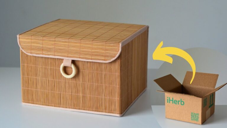10 Creative Ways to Craft a DIY Storage Basket with Lid from Cardboard!