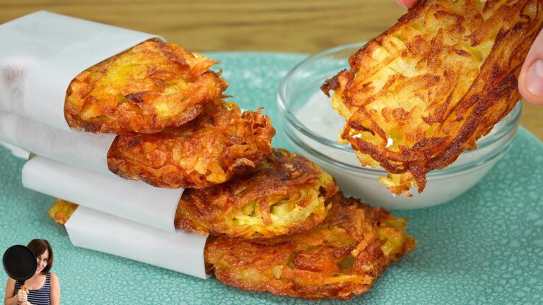 Crispy Hash Browns from 1 Potato Better than McDonald’s – Find Out How!