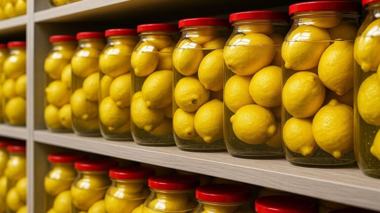Store Lemons for 1 Year: 5 Clever Tricks to Keep Them Fresh