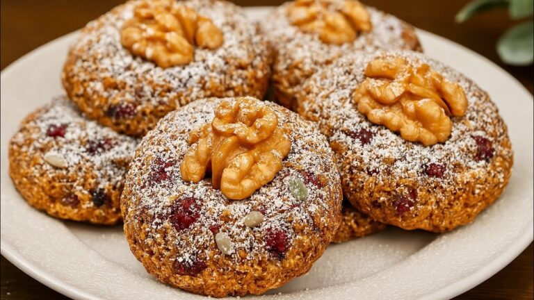 5 Delicious Oatmeal Cookies to Help You Quit Sugar Today!