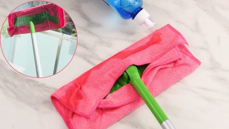 10 Amazing Tips to Make Your Windows Shine Like Never with a Swiffer!