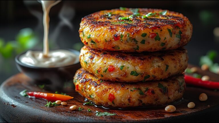 5 Easy Steps to Make Crispy Vegan Rice & Lentil Patties That Everyone Will Love!