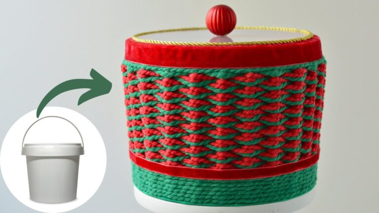 10 Creative DIY Rope Basket Ideas for Unique Home Decor and Holiday Gifts