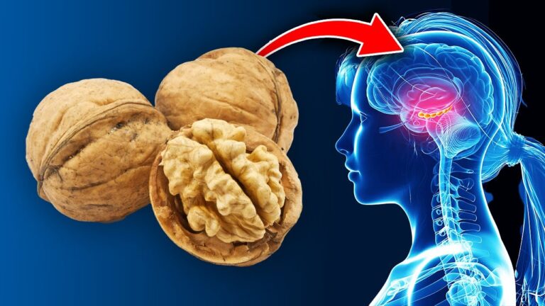 Daily Walnut Wonder: 5 Surprising Benefits That Will Blow Your Mind!
