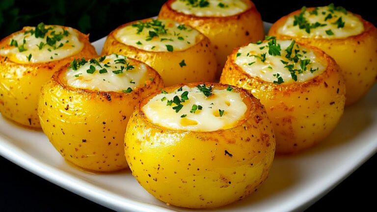 5 Cheesy Potato Recipes That Will Impress Everyone Instantly!