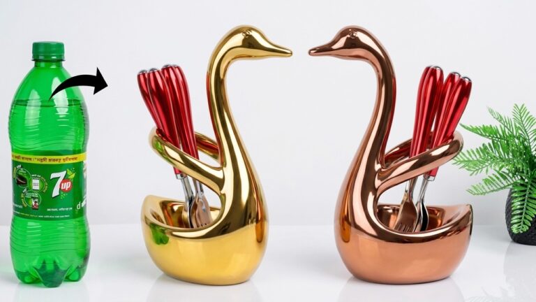 Create 5 Stunning Swan Spoon Holders at Home – Perfect Gift Idea!
