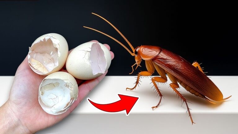 Eliminate Cockroaches with 5 Eggshell Tricks for a 100% Effective Solution!