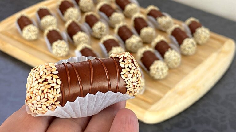 4-Ingredient Sugar-Free Chocolate Dessert That Melts in Your Mouth!