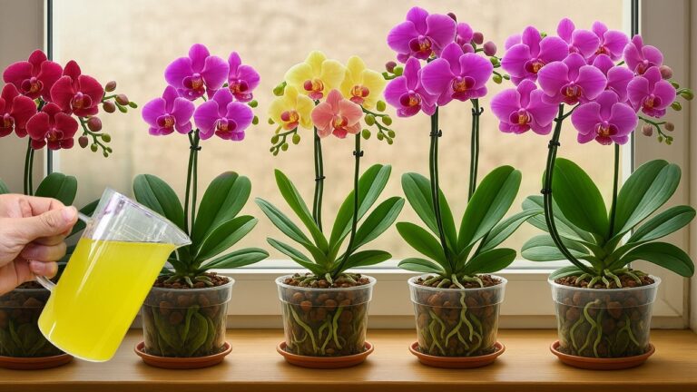 5 Stunning Tips to Help Your Orchid Thrive and Bloom Beautifully! 🌸