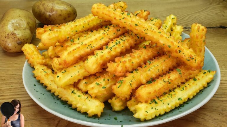 10 Crispy Potato Recipes Better Than McDonald’s – Discover Your New Favorite!