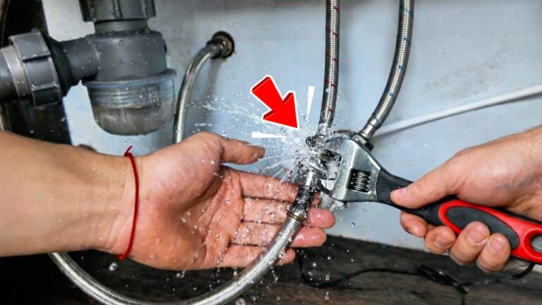 Fix Your Leaking Gas Pipe in 5 Easy Steps with This Simple DIY Trick!