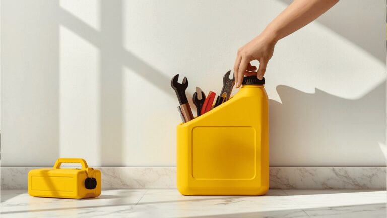 Transform 5 Old Plastics into a Smart DIY Toolbox – Organize Your Space!