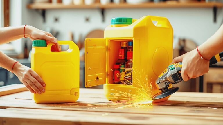 Transform 5 Plastic Bottles into a Stylish Spice Box DIY Kitchen Organizer