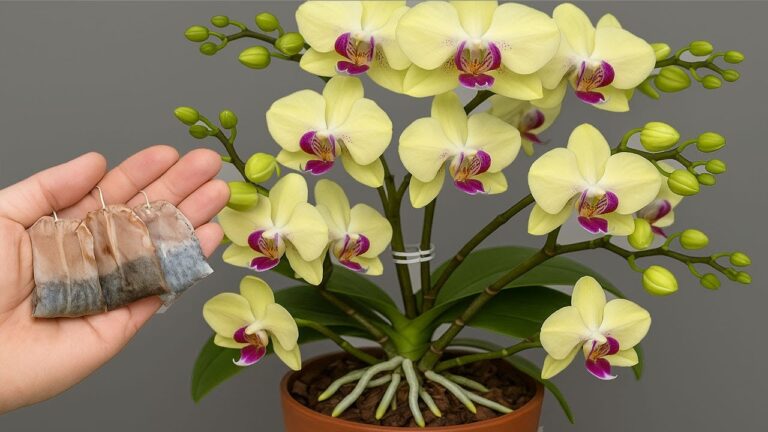 1 Simple Trick to Keep Orchids Blooming All Year Long! 🌸