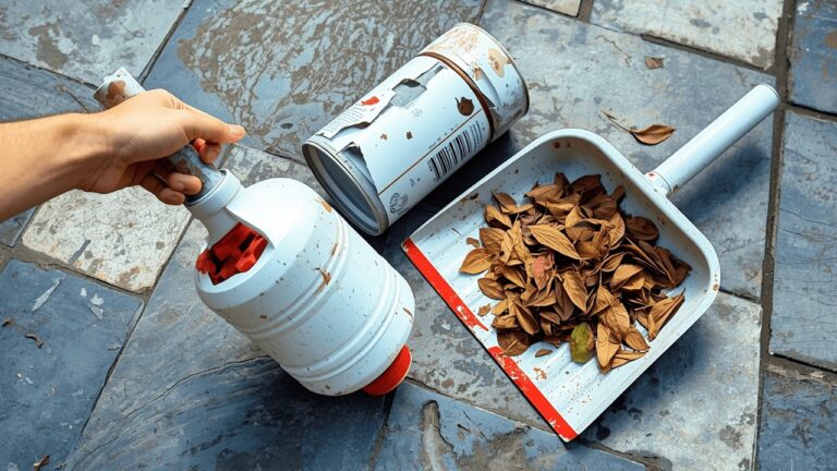 5-Minute DIY: Create a Dustpan and Fruit Picker from Plastic Cans!