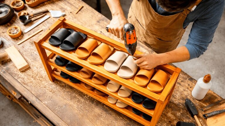 5 Clever Ways to Turn Scrap Wood into a Space-Saving Shoe Rack