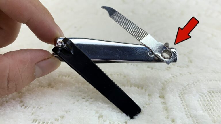 7 Secret Nail Clipper Hacks You Never Knew – Unlock Their Hidden Potential!