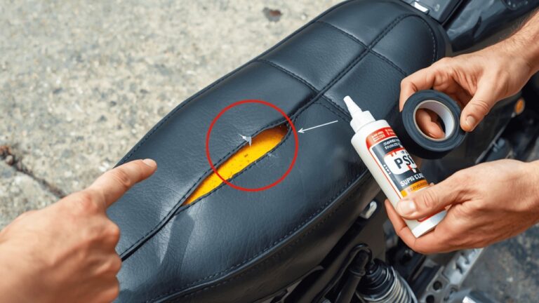 Transform Your Motorcycle Seat: 5 Tricks to Keep It Like New Forever!