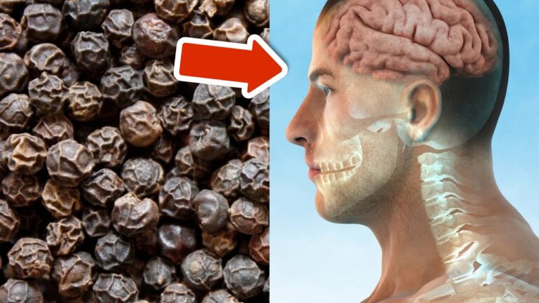 Discover 7 Surprising Benefits of Eating Black Pepper Every Day!