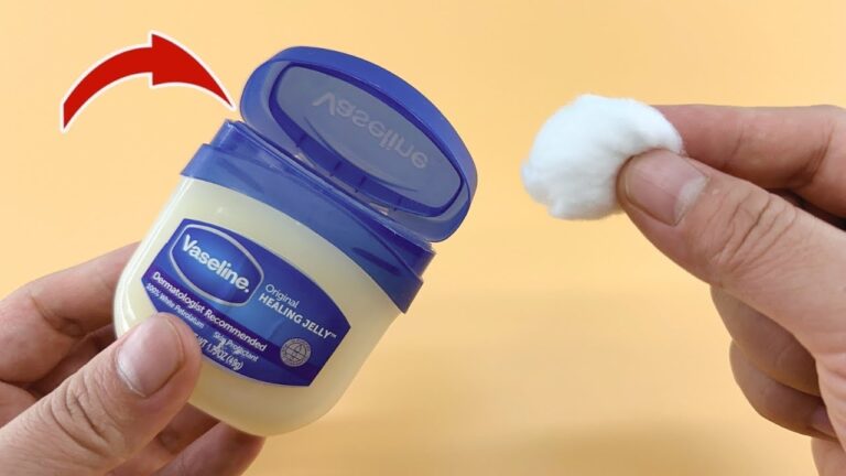 10 Incredible Vaseline Tricks Everyone Should Try Today!