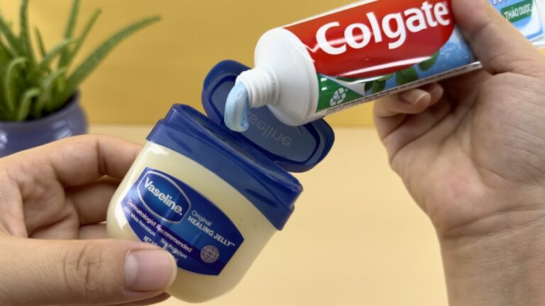 Mix 1 Tablespoon of Toothpaste with Vaseline for 5 Amazing Benefits!