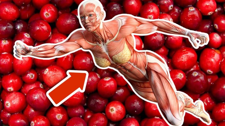Drink 1 Glass of Cranberry Juice Daily for Surprising Health Benefits!