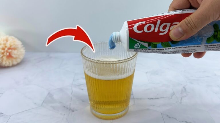Mix Toothpaste and Beer: 5 Shocking Results You Have to See!
