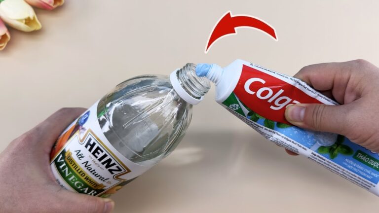 5 Surprising Benefits of Mixing Toothpaste and White Vinegar You Need to Try!