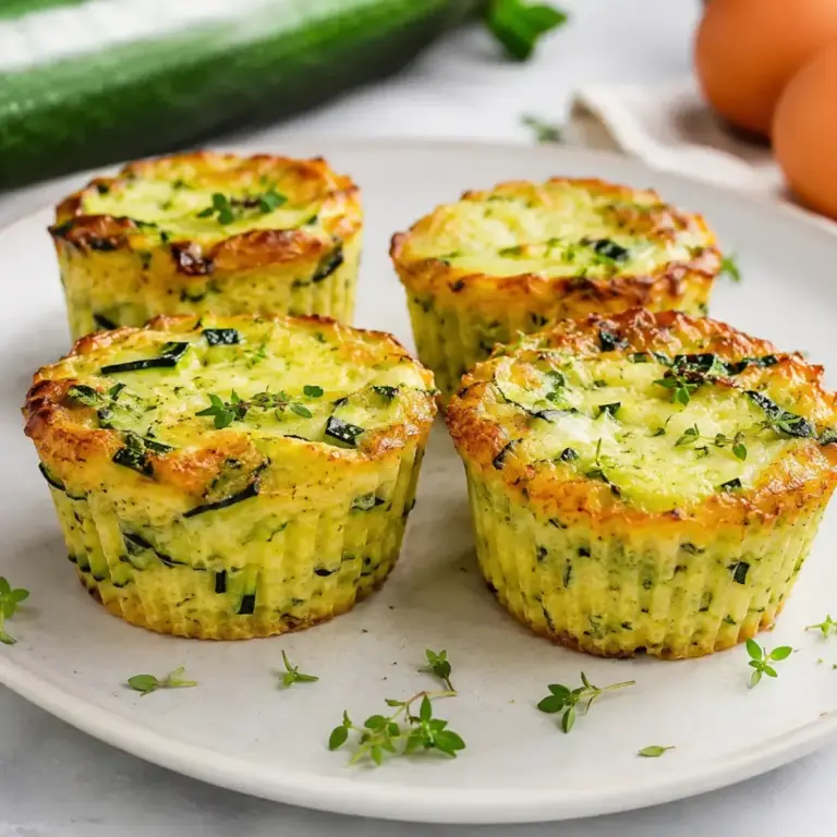 Soft Zucchini Flans: The Easy, Delicious Recipe You Need