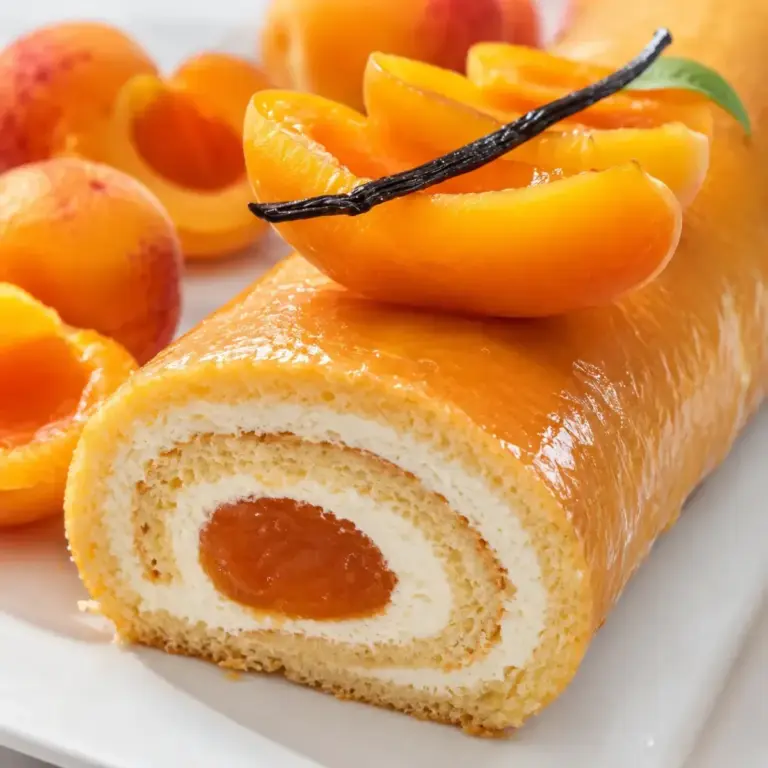 Apricot Roll: Easy, Fluffy, and Fruity Recipe You’ll Love