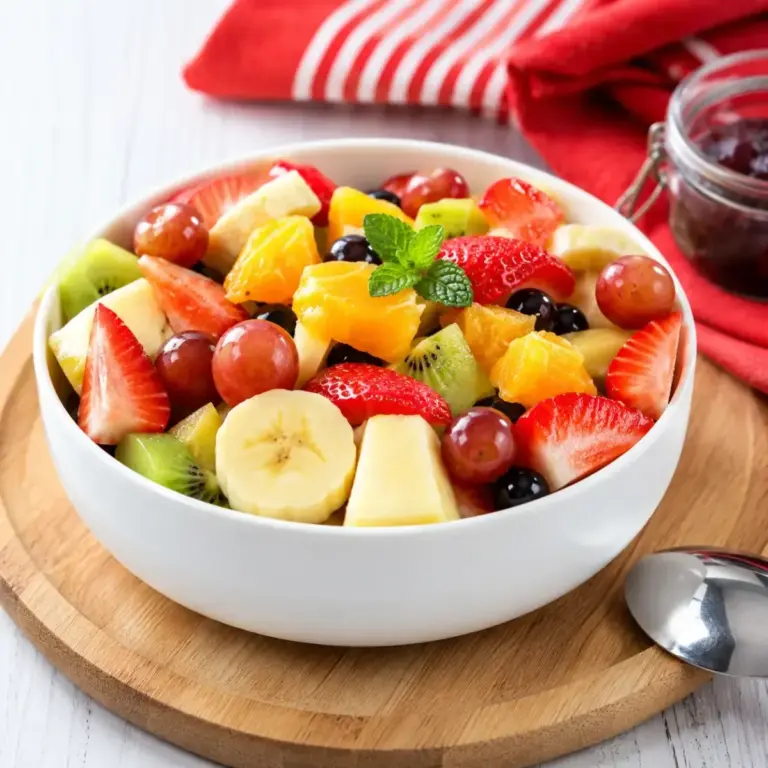Fresh, Easy, and Colorful Summer Fruit Salad Recipe