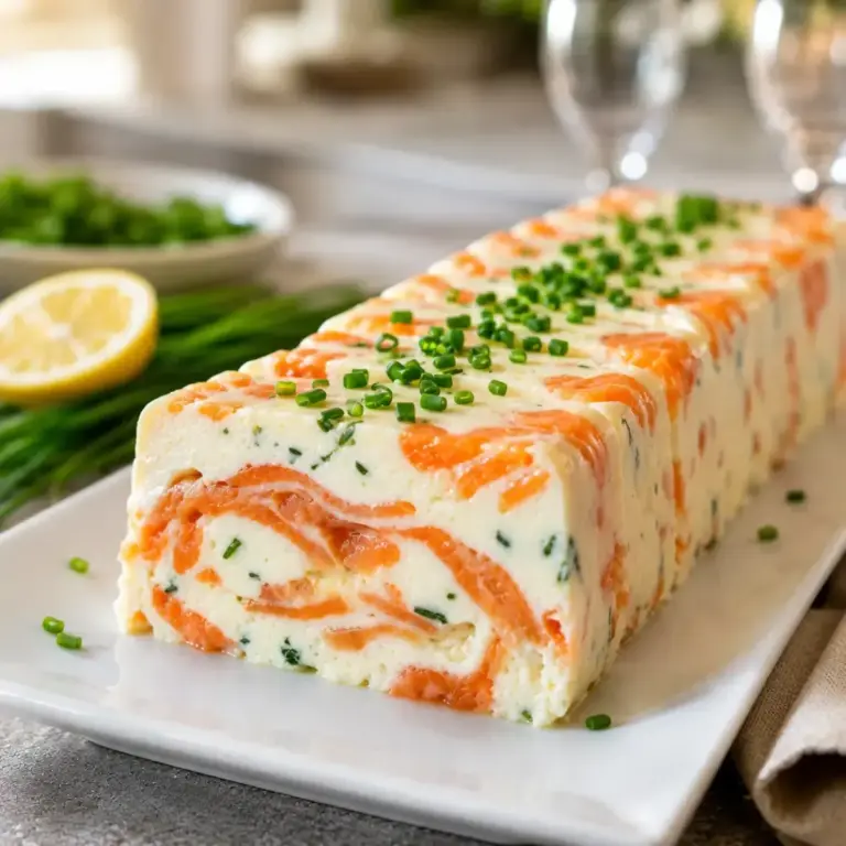 Surimi Terrine – Fresh and Tasty Appetizer Recipe