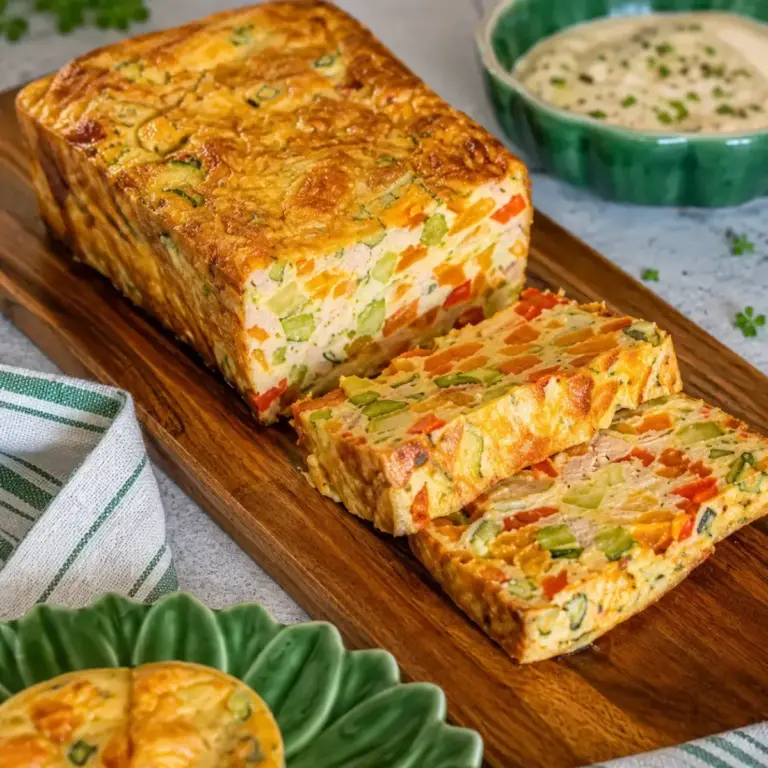 Easy, Delicious Light Zucchini and Tuna Terrine Recipe